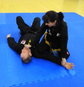 martial arts; technique