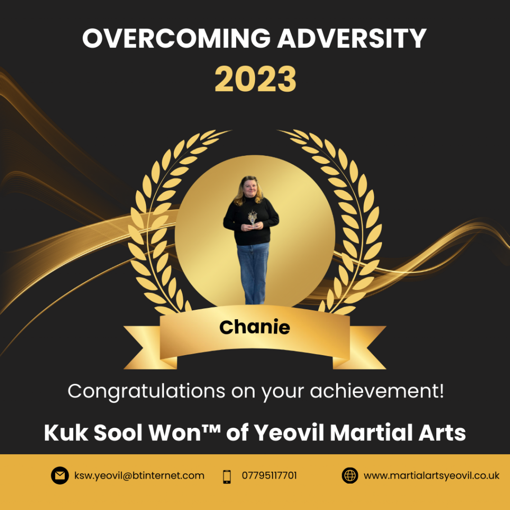 Overcoming adversity award 2023